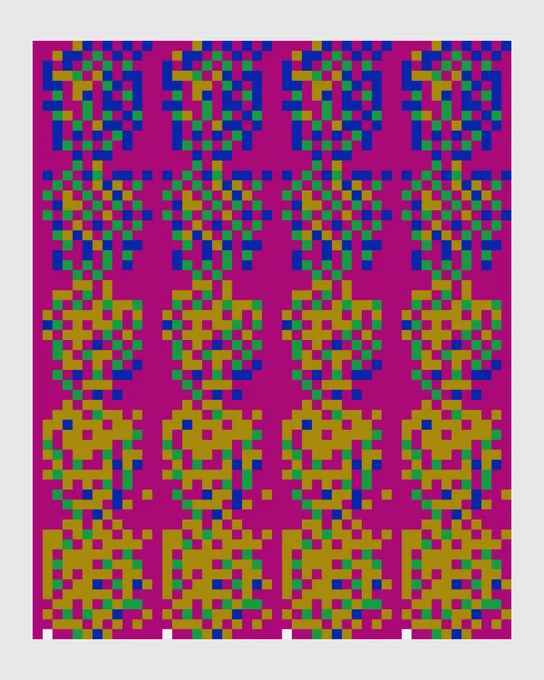 To Be A Machine #3391 - edition grid