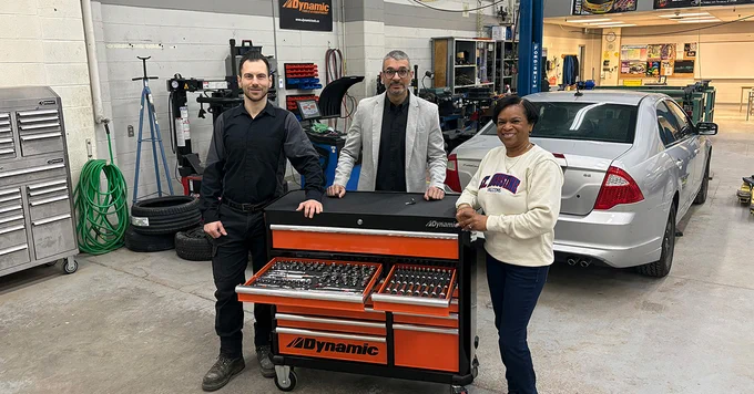 Gray Tools Supports Skilled Trades Education.