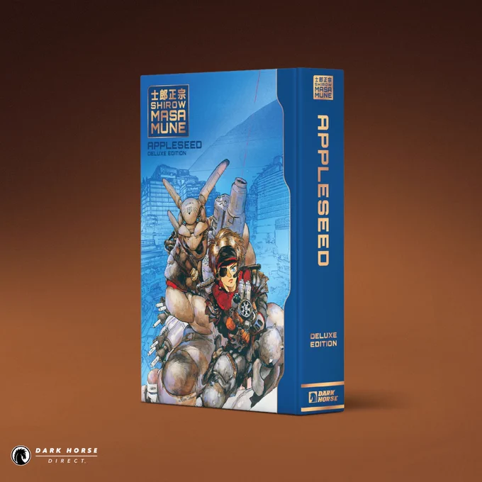 3D render of the Appleseed Deluxe Edition