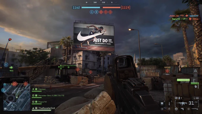 This is probably what we'll see if EA's new thing hits Battlefield.
