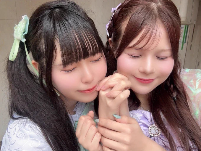 かのんちゃんがいないとむりだよーーーな人生(ᴖ ̫ᴖ  )♪
なのはのことも少しは頼ってね意外となんでもできるよあうそついたかも
勘違いされやすい性格かもだけど誰よりも人を思って行動できてるのをなのはは知っているからねこれからもかのんちゃんらしくアイドルしてね⭐️