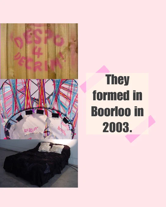 They formed in Boorloo in 2003.
