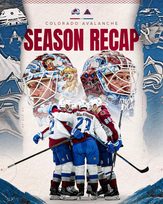 Colorado Avalanche Season Recap