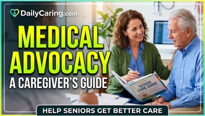7 Caregiver Tips for Becoming a Real Health Advocate at the Doctor’s Office - from DailyCaring.com
