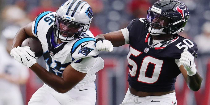 Panthers part ways with TE on Monday