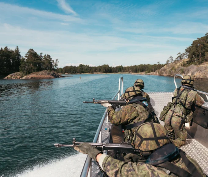 C: Rannikkoprikaati / Merivoimat / Puolustusvoimat