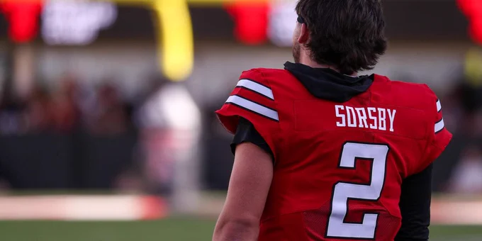 Brendan Sorsby declares for NFL Supplemental Draft after legal battle