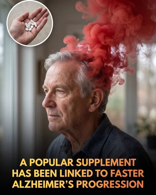 The popular joint supplement glucosamine is linked to a 25% faster progression from mild cognitive impairment to Alzheimer's disease.

A groundbreaking study published in Nature Metabolism has uncovered a troubling connection between glucosamine—a widely used over-the-counter supplement for joint pain—and accelerated cognitive decline. 

Researchers at the University of Florida analyzed 12 years of electronic health records and discovered that patients with mild cognitive impairment (MCI) who regularly took glucosamine were 25% more likely to progress to full-blown Alzheimer's disease than non-users.

 Even more concerning, for individuals already diagnosed with dementia, the supplement was associated with a 25% increase in mortality risk. Because glucosamine easily crosses the blood-brain barrier, scientists believe it feeds into an already overactive protein 'sugar-tagging' pathway in vulnerable brains, worsening metabolic dysfunction.

Crucially, researchers emphasize that this risk
