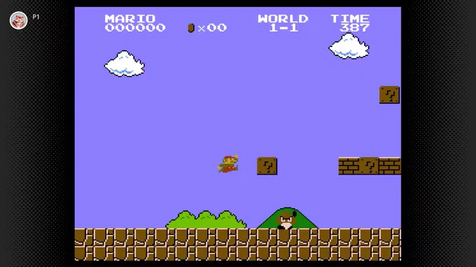 Super Mario Bros., released in 1985 for the Nintendo Entertainment System (NES), is widely considered one of the most important video games of all time. (Nintendo)

