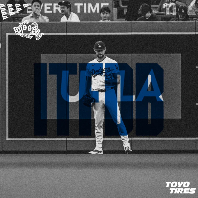 A photo of Eric Lauer warming up in the outfield before his start against the Rays.