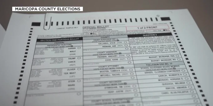 Maricopa County Recorder Justin Heap is facing off against county supervisors over who will oversee the July 21 primary election.