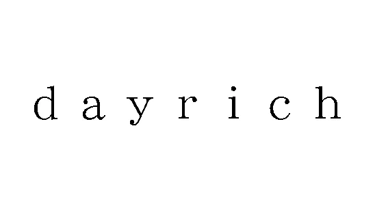 標準文字: dayrich