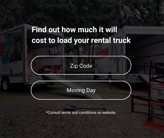 Rental Truck Loading Help