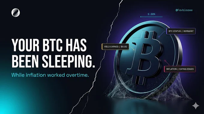 Your BTC has been sleeping 