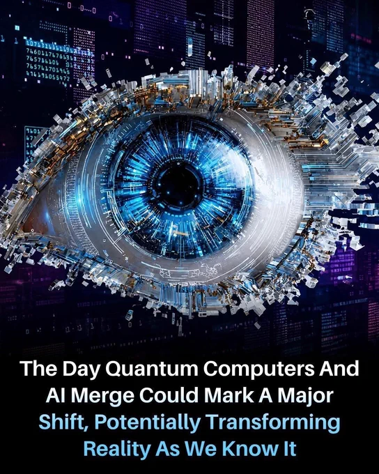 ⚡ When Quantum AI Becomes Reality… Everything Could Change
Scientists are exploring a future where quantum computers and artificial intelligence work together. Quantum computers use the strange rules of physics to process information in ways normal computers cannot, while AI learns and makes decisions.
If combined, this could lead to machines that solve complex problems—like diseases, climate change, and energy crises—much faster than today’s technology.
But there’s also mystery. Some experts warn we may not fully understand how such powerful systems think or what they might discover next.
It could be one of the biggest technological shifts in human history.
Source:
IBM. (n.d.). Quantum computing.