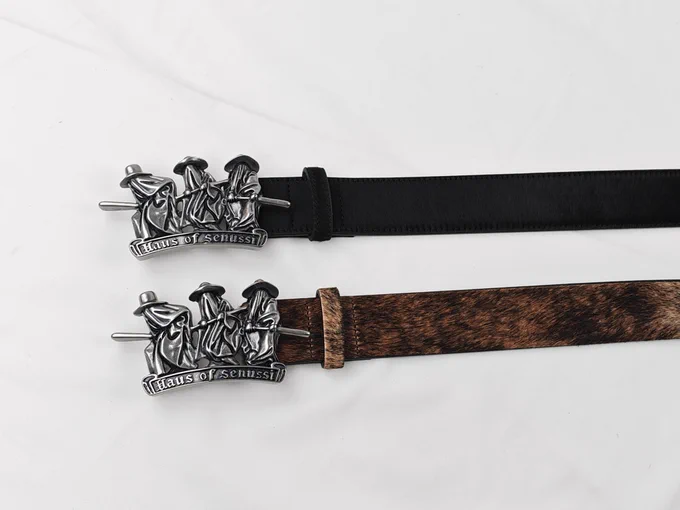 Custom Eyo belt by @Bellosanusichul