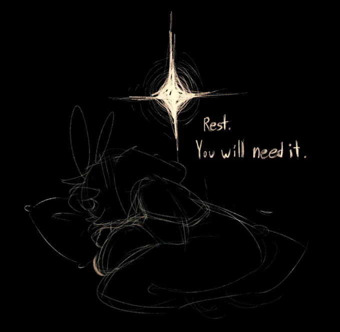 ( may you wake with your resolve sparked anew. a resolve that shall challenge even the brightest of stars. )