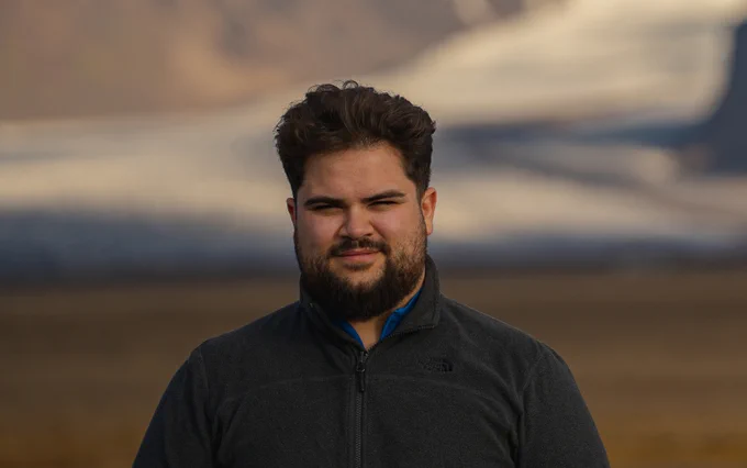 Carlos Calvo Sancho, investigador postdoctoral en el CIDE (CSIC-UV-GVA).