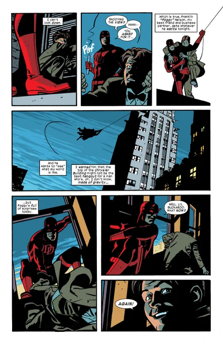 Daredevil #23
Written by Mark Waid
Art by Chris Samnee
Colors by Javier Rodríguez
Letters by Joe Caramagna