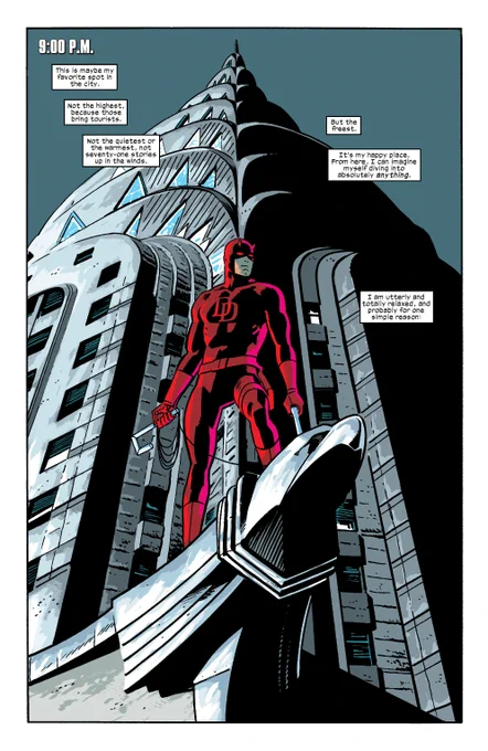 Daredevil #23
Written by Mark Waid
Art by Chris Samnee
Colors by Javier Rodríguez
Letters by Joe Caramagna