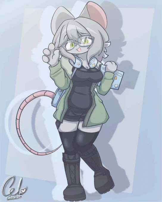 full body coem for @waveykot