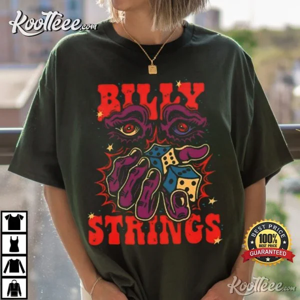 Billy Strings Vintage Gift For Fan T-Shirt
