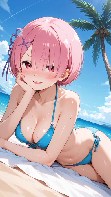 Fan art of the anime "Re:zero".
SFW illustration. No nudity, no suggestive intent.