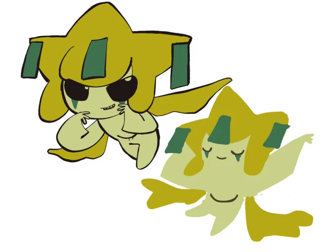 starters jirachi and pokemon jirachi