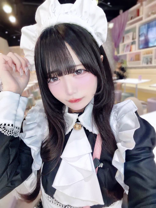 ロングメイドたのしみにしてた.ᐟ.ᐟ

ちょっと悲しいことあって少し落ち込み気分だけどもりもりがんばる⬇️