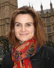We remember...

Jo Cox - Labour Party politician
22 June 1974 – 16 June 2016
Age 41

The MP for Batley and Spen was murdered after being shot and stabbed multiple times in the street in the village of Birstall.