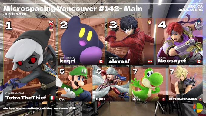 MSV#142 Main Top 8