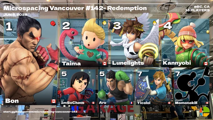 MSV#142 Redemption Top 8