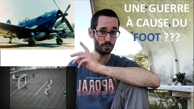 Les combats aériens de cette guerre impliquèrent des Mustang et Corsair datant de la Deuxième Guerre mondiale ; les derniers affrontements entre des avions à piston.