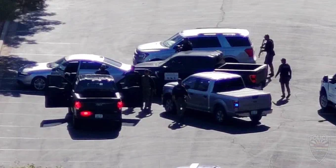 10 people were arrested in a multi-agency child exploitation operation in Apache Junction.