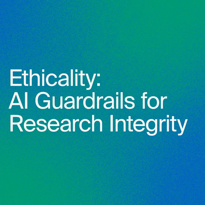 Ethicality: AI Guardrails for Research Integrity