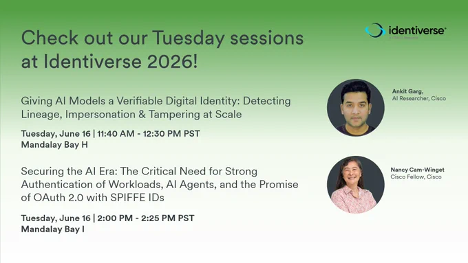 Giving AI Models a Verifiable Digital Identity: Detecting Lineage, Impersonation & Tampering at Scale; Securing the AI Era: The Critical Need for Strong Authentication of workloads, AI Agents, and the Promise of OAuth 2.0 with SPIFFE IDs