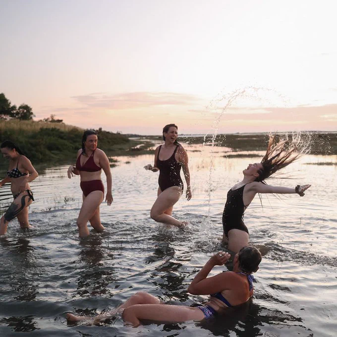 Event Today - Selkie´s Return - An Evening of Wild Swimming, Sauna & Yoga