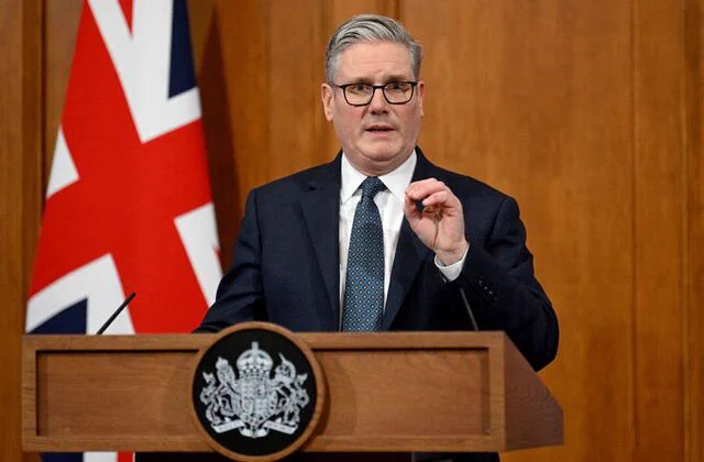 Strong leadership.Starmer stands up to Silicon Valley to protect British families first