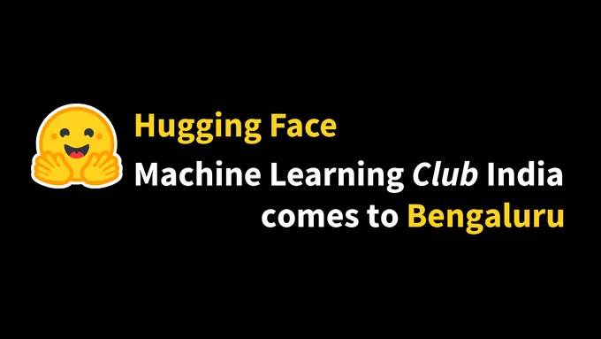 Thumbnail for HF ML Club India