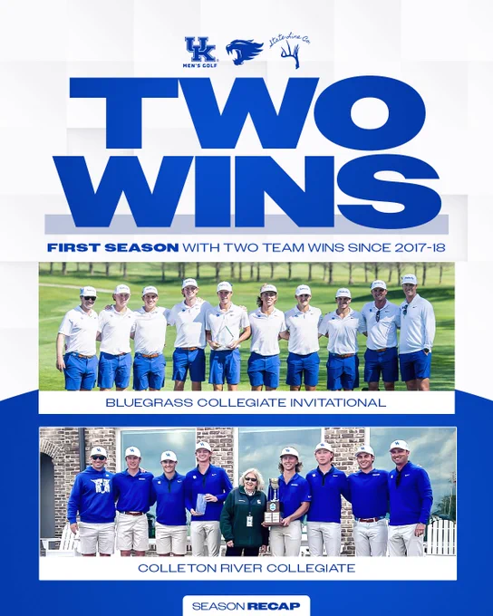 Graphic for two wins during the 2025-26 season