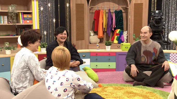 虹クロ告知画像
ひとみとじゅんとみたらしかなさん、ロバートキャンベルさん