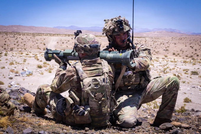 3rd Infantry Division at NTC