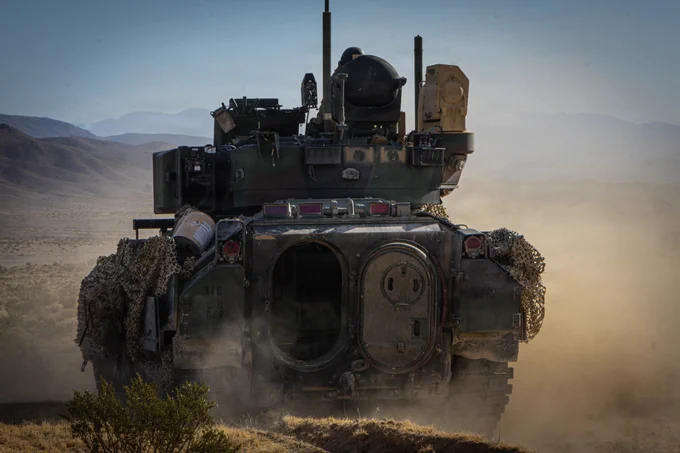 3rd Infantry Division at NTC