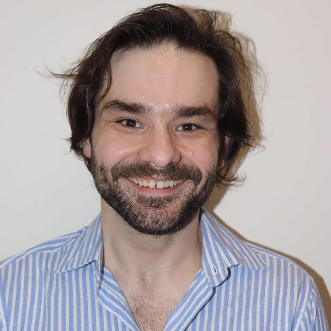 Bergen Community College theatre alumnus Ray Parente, '20