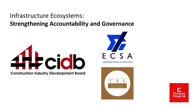 #Ch9EngineerGeneral will strengthen accountability and governance