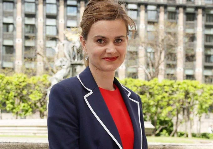 Portrait of Jo Cox. Photo credit: PA.