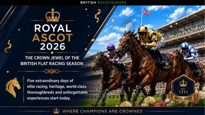 ROYAL ASCOT 2026 - 16 JUNE 2026