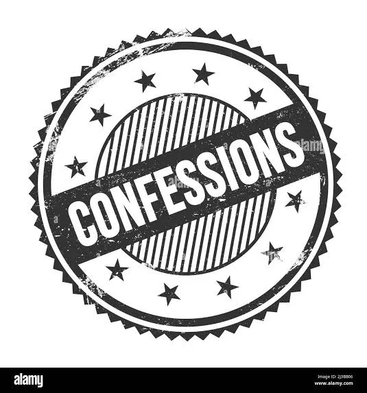 Disgusting confession 