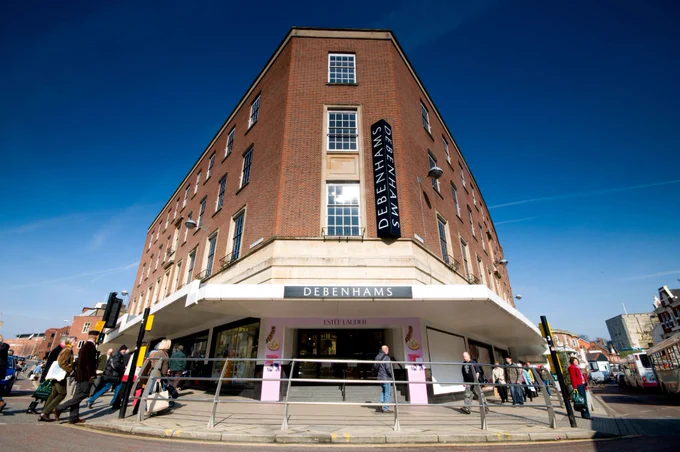 The former Debenhams / Curls, Norwich – A.F. Scott and Sons, 1964-56
Image credit: SS Studios