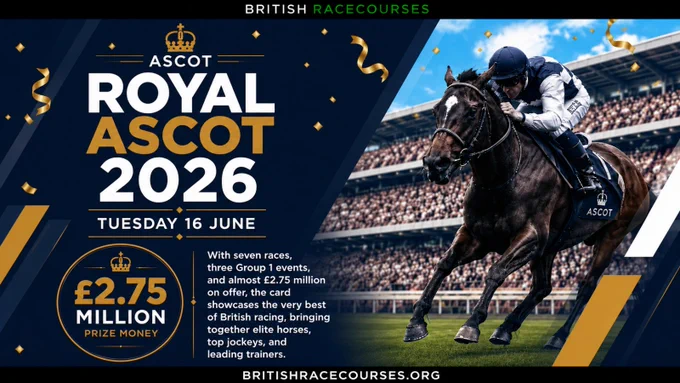 ROYAL ASCOT 2026 - TUESDAY